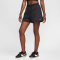 NIKE Sportswear Classic Wovens Mid-Waist Shorts Damen 010 - black/white XS