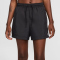NIKE Sportswear Classic Wovens Mid-Waist Shorts Damen 010 - black/white XS