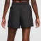 NIKE Sportswear Classic Wovens Mid-Waist Shorts Damen 010 - black/white XS