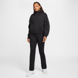 NIKE Sportswear Tech Fleece Oversize Hoodie Damen 010 - black/black XL