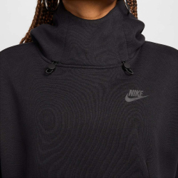 NIKE Sportswear Tech Fleece Oversize Hoodie Damen 010 -...
