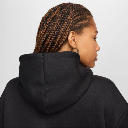 NIKE Sportswear Tech Fleece Oversize Hoodie Damen 010 - black/black XL