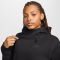 NIKE Sportswear Tech Fleece Oversize Hoodie Damen 010 - black/black XL