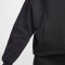 NIKE Sportswear Tech Fleece Oversize Hoodie Damen 010 - black/black XL