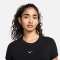 NIKE Sportswear Chill Knit Mod-Cropped T-Shirt Damen 010 - black/white XS