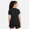 NIKE Sportswear Chill Knit Mod-Cropped T-Shirt Damen 010 - black/white XS