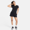 NIKE Sportswear Chill Knit Mod-Cropped T-Shirt Damen 010 - black/white XS
