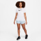 NIKE Dri-FIT Graphic T-Shirt Damen 100 - white XS