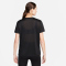 NIKE Dri-FIT Graphic T-Shirt Damen 011 - black/white XS