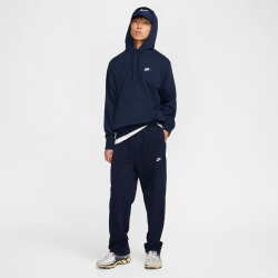 NIKE Sportswear Club Knit Jogginghose Herren 451 - obsidian/white XS