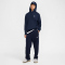 NIKE Sportswear Club Knit Jogginghose Herren 451 - obsidian/white XS
