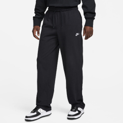 NIKE Sportswear Club Knit Jogginghose Herren 010 - black/white XS