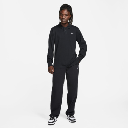 NIKE Sportswear Club Knit Jogginghose Herren 010 - black/white XS