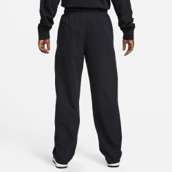 NIKE Sportswear Club Knit Jogginghose Herren 010 - black/white XS