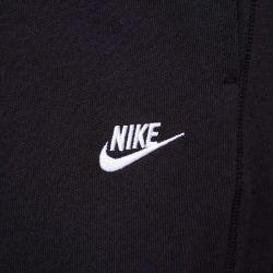 NIKE Sportswear Club Knit Jogginghose Herren 010 - black/white XS