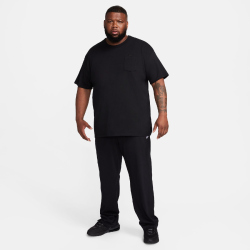 NIKE Sportswear Club Knit Jogginghose Herren 010 - black/white XS