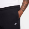 NIKE Sportswear Club Knit Jogginghose Herren 010 - black/white XS