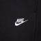 NIKE Sportswear Club Knit Jogginghose Herren 010 - black/white XS
