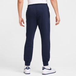 NIKE Club Strick Jogginghose Herren 451 - obsidian/white XS