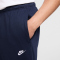 NIKE Club Strick Jogginghose Herren 451 - obsidian/white L