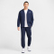 NIKE Club Strick Jogginghose Herren 451 - obsidian/white L