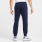 NIKE Club Strick Jogginghose Herren 451 - obsidian/white L