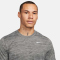 NIKE Dri-FIT Fitness T-Shirt Herren 068 - iron grey/pure/black XXL