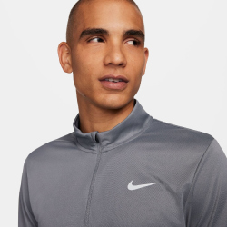 NIKE Pacer Dri-FIT langarm Laufshirt Herren 084 - smoke...