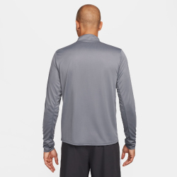 NIKE Pacer Dri-FIT langarm Laufshirt Herren 084 - smoke...