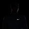 NIKE Pacer Dri-FIT langarm Laufshirt Herren 084 - smoke grey/reflective silv S