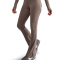 NIKE Sportswear Chill Knit Mini-Rib Flared Leggings Damen 233 - mink brown/mink brown S
