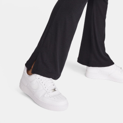 NIKE Sportswear Chill Knit Mini-Rib Flared Leggings Damen...