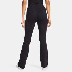 NIKE Sportswear Chill Knit Mini-Rib Flared Leggings Damen...
