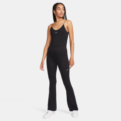 NIKE Sportswear Chill Knit Mini-Rib Flared Leggings Damen...