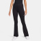 NIKE Sportswear Chill Knit Mini-Rib Flared Leggings Damen 010 - black/sail S