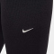 NIKE Sportswear Chill Knit Mini-Rib Flared Leggings Damen 010 - black/sail S