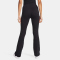 NIKE Sportswear Chill Knit Mini-Rib Flared Leggings Damen 010 - black/sail S
