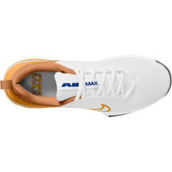 NIKE Air Max Alpha Trainer 6 Fitnessschuhe Herren 101 - white/light curry-hot curry-black 39
