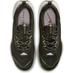 NIKE Juniper Trail 3 Trailrunning-Schuhe Herren 301 - sequoia/summit white-college grey 43