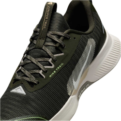 NIKE Juniper Trail 3 Trailrunning-Schuhe Herren 301 - sequoia/summit white-college grey 44.5