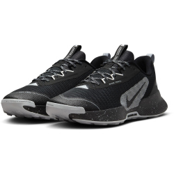 NIKE Juniper Trail 3 Trailrunning-Schuhe Herren 001 - black/black-wolf grey-photon dust 42.5