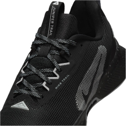 NIKE Juniper Trail 3 Trailrunning-Schuhe Damen 001 - black/black-wolf grey-photon dust 38.5