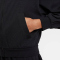 NIKE Sportswear Jersey Kapuzenjacke Mädchen 010 - black/flat pewter XS (122-128 cm)