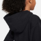 NIKE Sportswear Jersey Kapuzenjacke Mädchen 010 - black/flat pewter XS (122-128 cm)