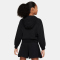 NIKE Sportswear Jersey Kapuzenjacke Mädchen 010 - black/flat pewter XS (122-128 cm)