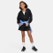 NIKE Sportswear Jersey Kapuzenjacke Mädchen 010 - black/flat pewter XS (122-128 cm)