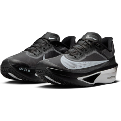NIKE Zoom Fly 6 Laufschuhe Herren 001 - black/white-lt smoke grey 39