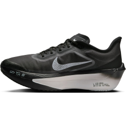 NIKE Zoom Fly 6 Laufschuhe Herren 001 - black/white-lt smoke grey 39