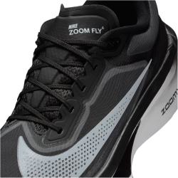 NIKE Zoom Fly 6 Laufschuhe Herren 001 - black/white-lt smoke grey 39