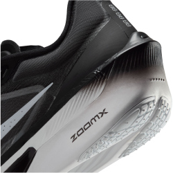 NIKE Zoom Fly 6 Laufschuhe Herren 001 - black/white-lt smoke grey 39